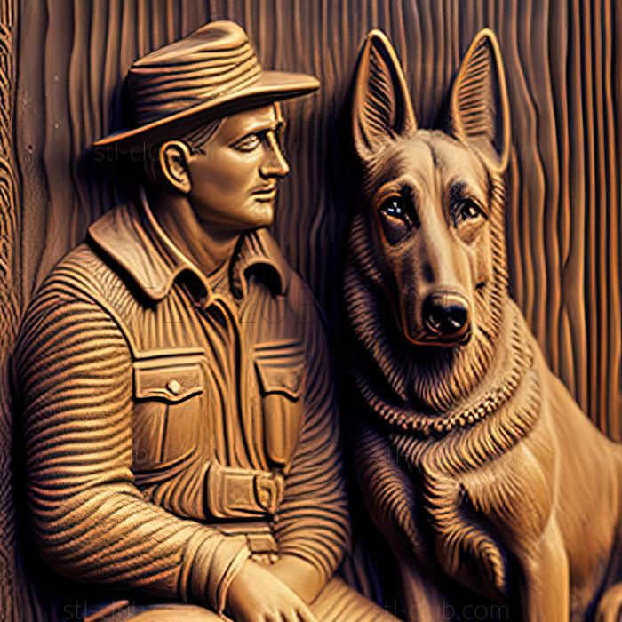 St Rin Tin Tin известное животное